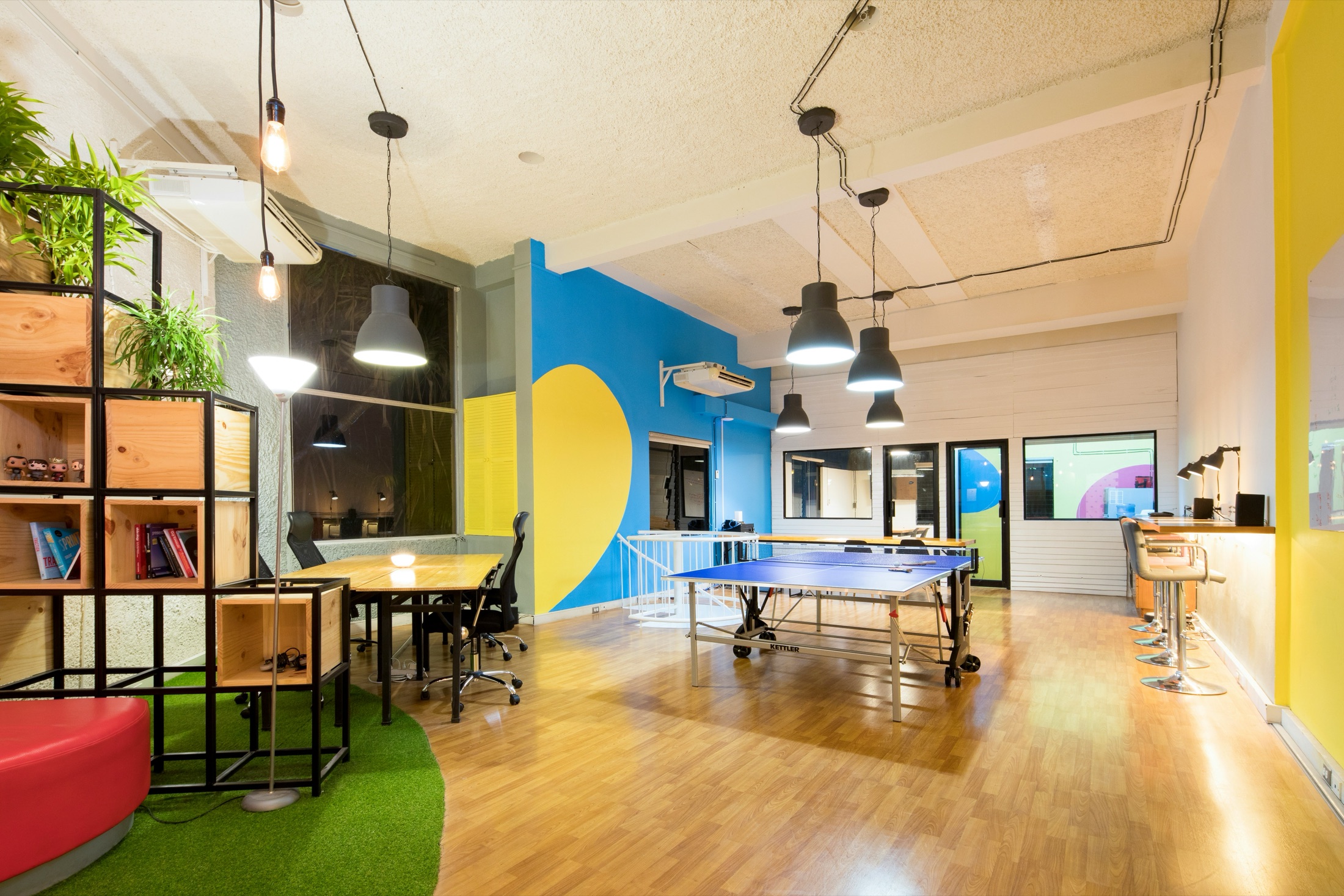 Commercial painting project by Color Rise Coatings
